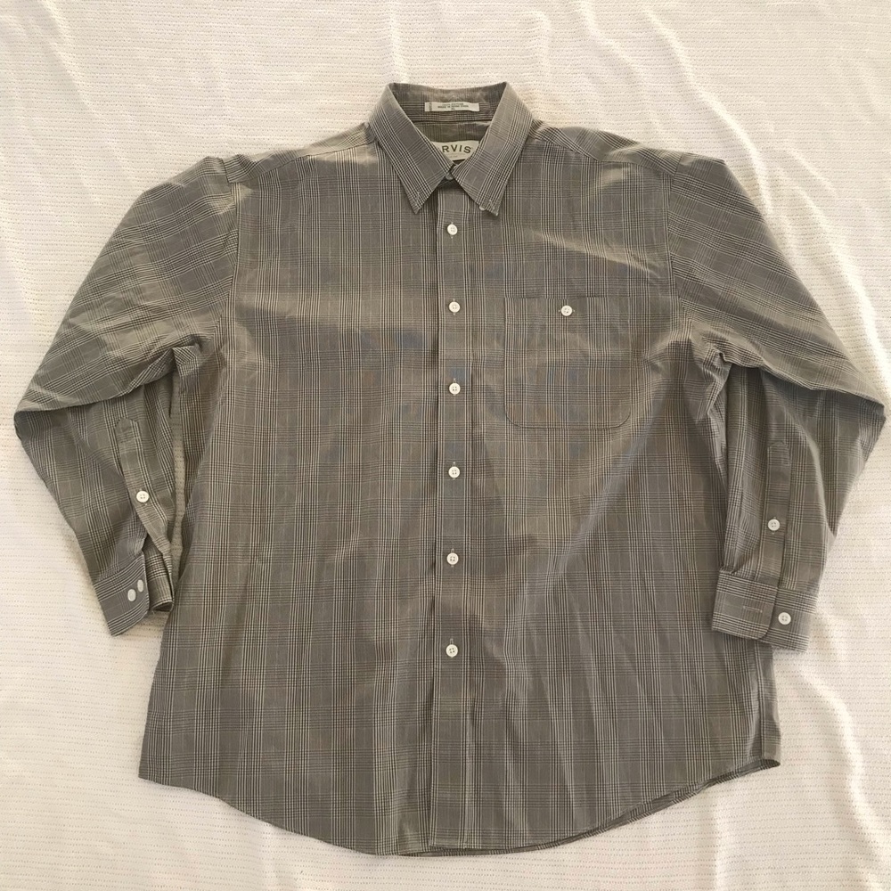 👔👔 ORVIS long sleeve dress shirt